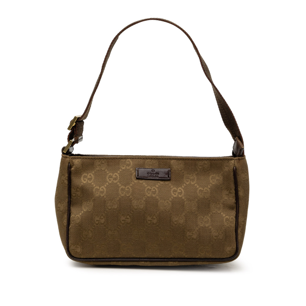 Pre-Loved Gucci GG Canvas Handbag